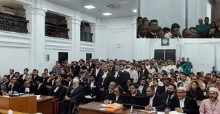 মানবতাবিরোধী অপরাধ: শেখ হাসিনার মামলার রায় পড়া চলছে